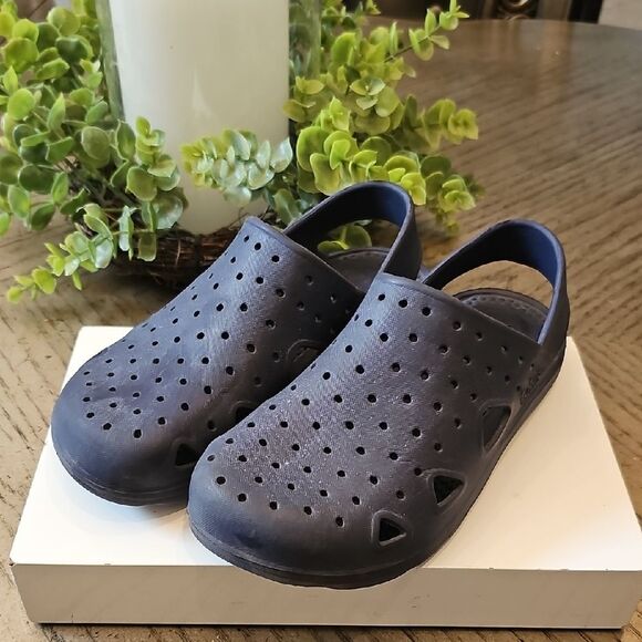 Navy Blue Slip-On Clogs Totes Sizwe 13-1 - Picture 1 of 8